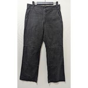 VENISSAC Black Washed effect Relaxed Loose Fit Pants Men's Size 30